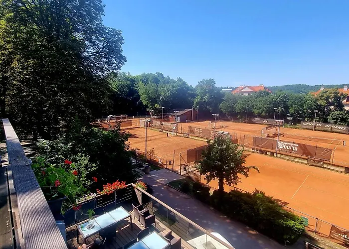 Tenis Cibulka 프라하